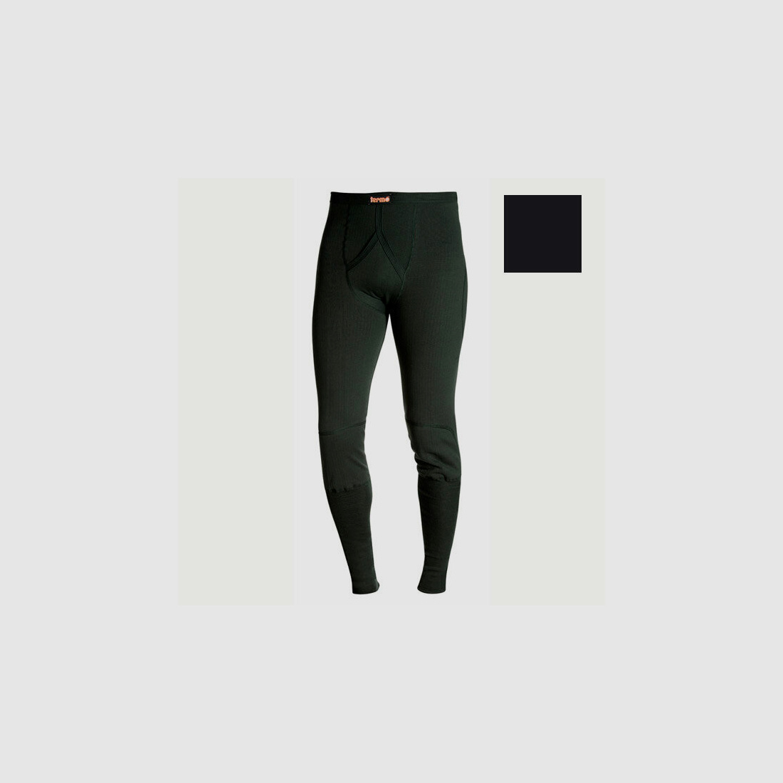 Termo Original Heavy Lange Unterhose mit Eingriff schwarz 62