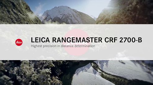 Leica Rangemaster CRF 2700 B