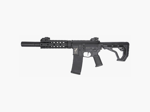 AR15 SilentOps 7 pollici CHARLIE EAGLE ETU Nero S-AEG Fucile Airsoft Libero da 18 anni | Delta Armory