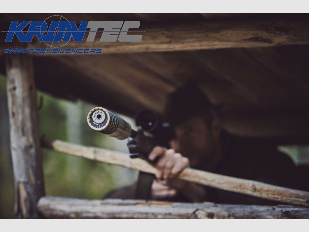 Krontec High-end silencer OR 50 M15x1
