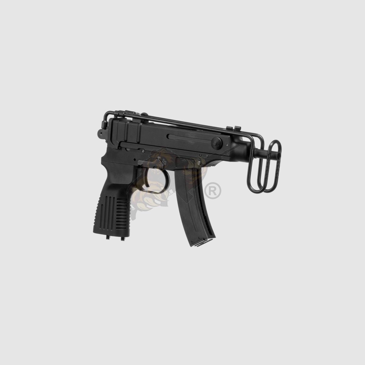 KSC VZ.61 Scorpion GBB Airsoft wolno od 18 w czerni -F-