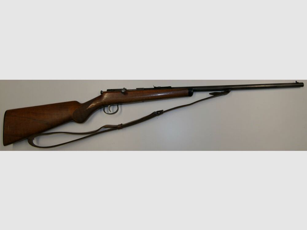 Anschütz eenlinglader in .22lr