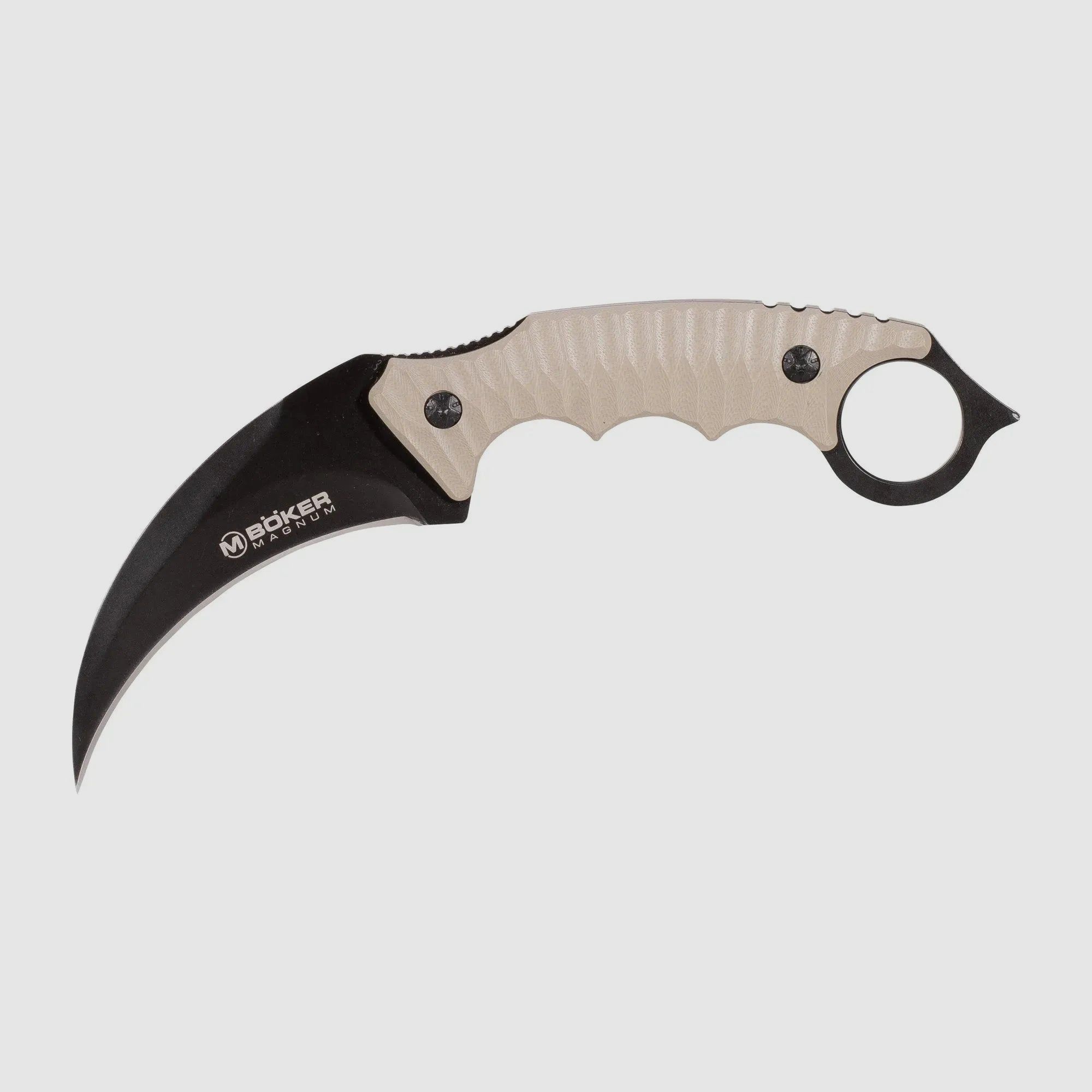 Magnum-Messer Magnum Messer Spike Karambit khaki