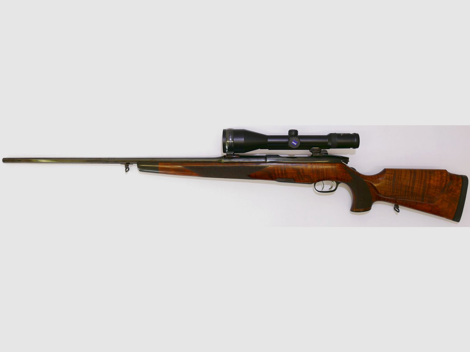 Steyr Luxus octogonale 7x66SEvH carabines à verrou, image 1 sur 5