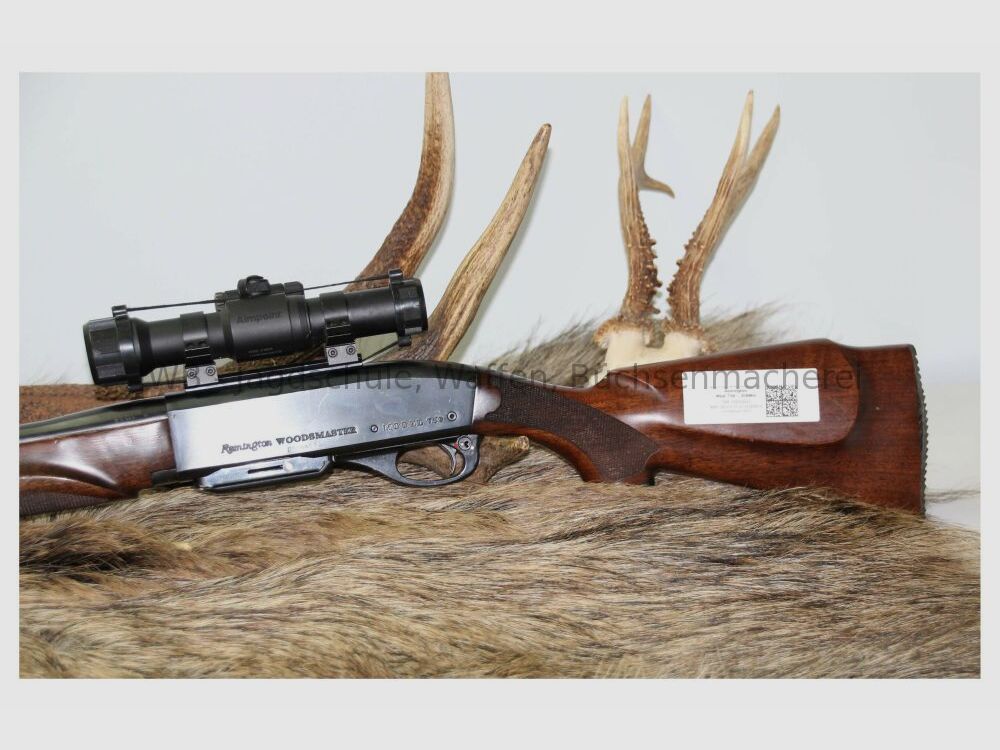 Remington Mod. 750 Halbautomat - Damenwaffe .308Win
