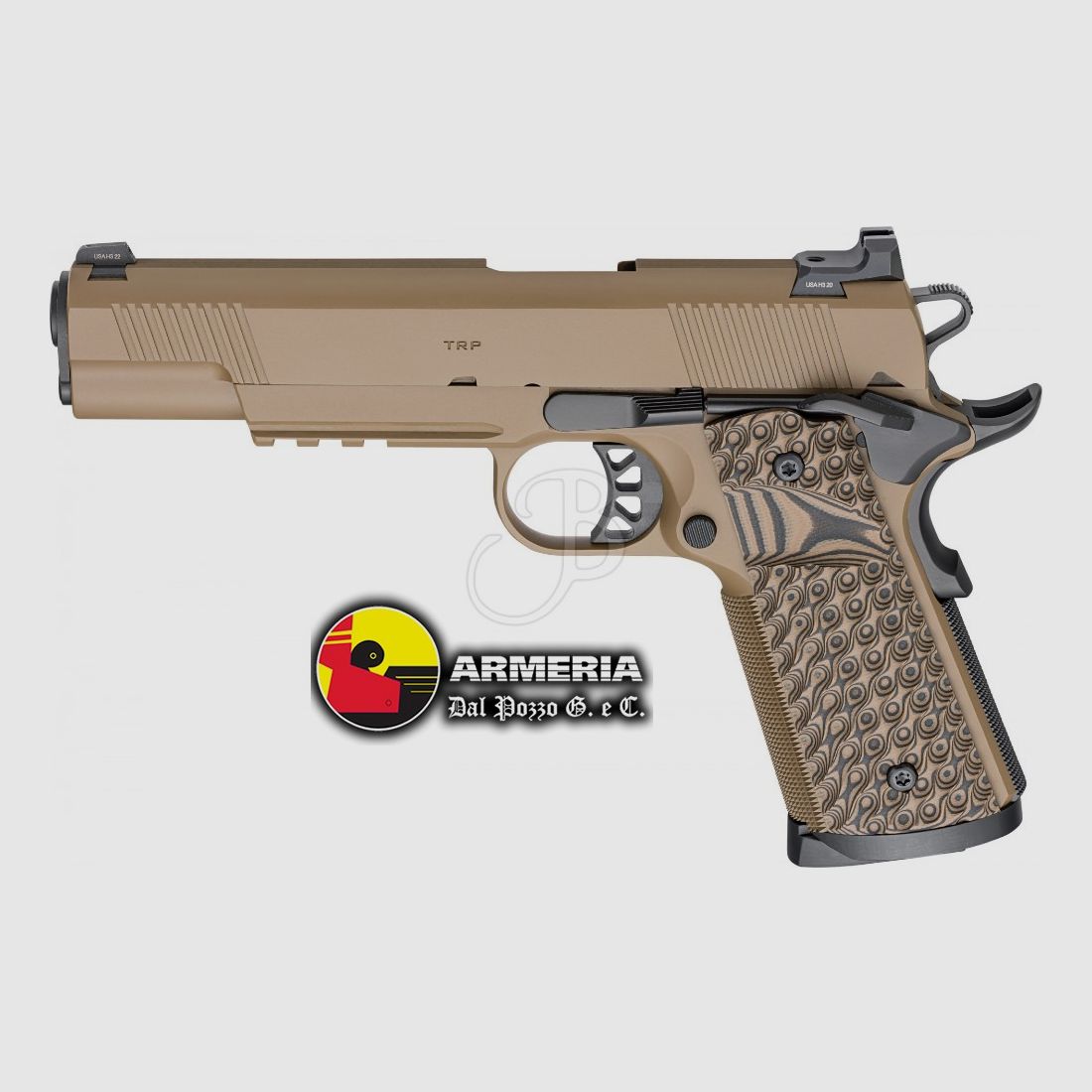 SPRINGFIELD TRP 1911 .45 ACP 5″ W/RAIL COY