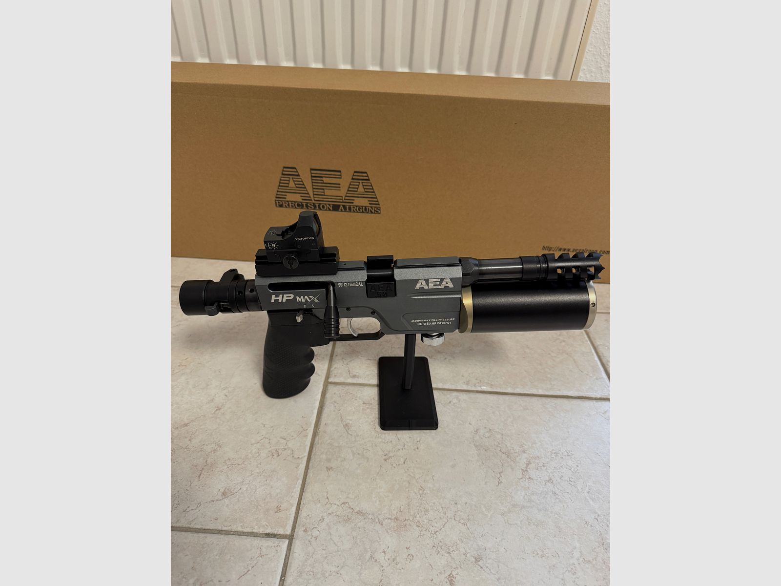 AEA. HP MAX    BIN TAC   M50