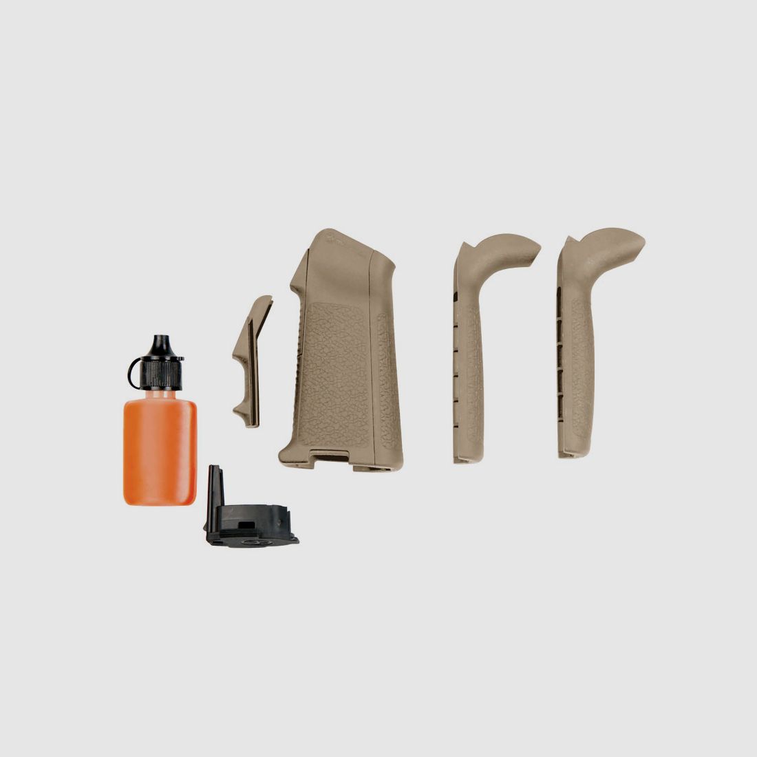 MAGPUL MIAD Gen 1.1 Grip Kit Type 1 für AR15 Schwarz
