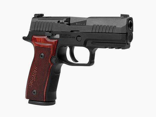 SIG SAUER P320 AXG Classic Schwarz 9 mm