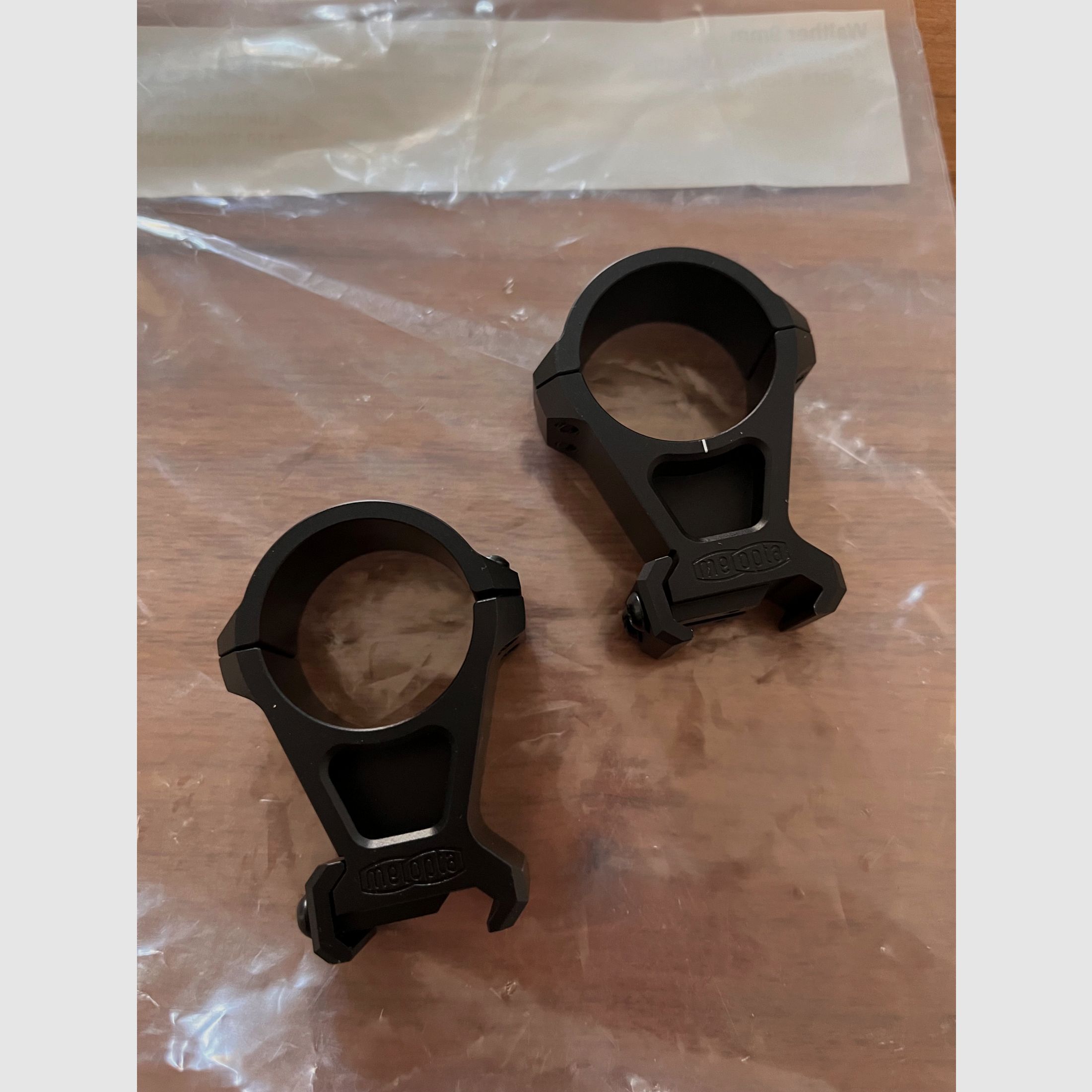 meopta Ringmontage 30mm extra hoch , Bild 1 von 2