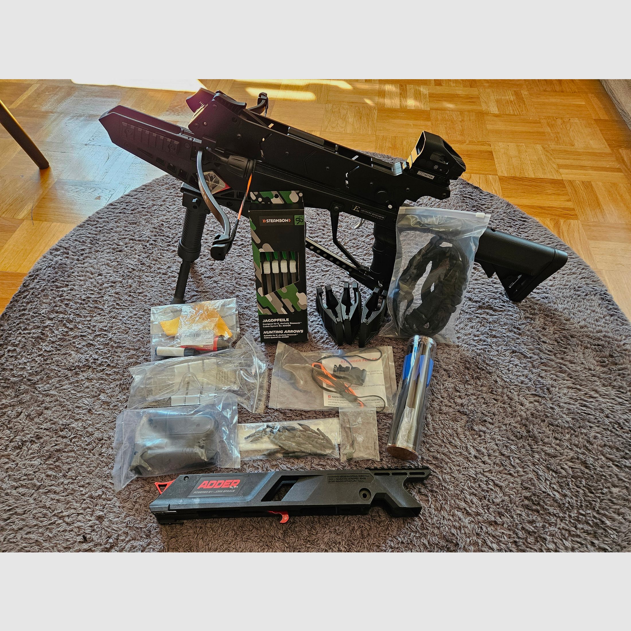 Cobra Adder 7-shot crossbow