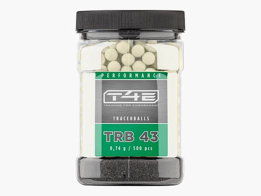 T4E Performance TRB Kaliber .43 Tracerballs 500 Schuss