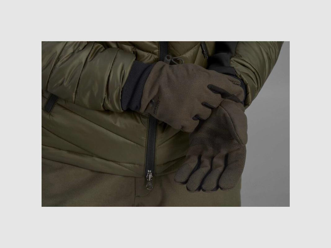 Seeland Climate Handschuhe Pine green