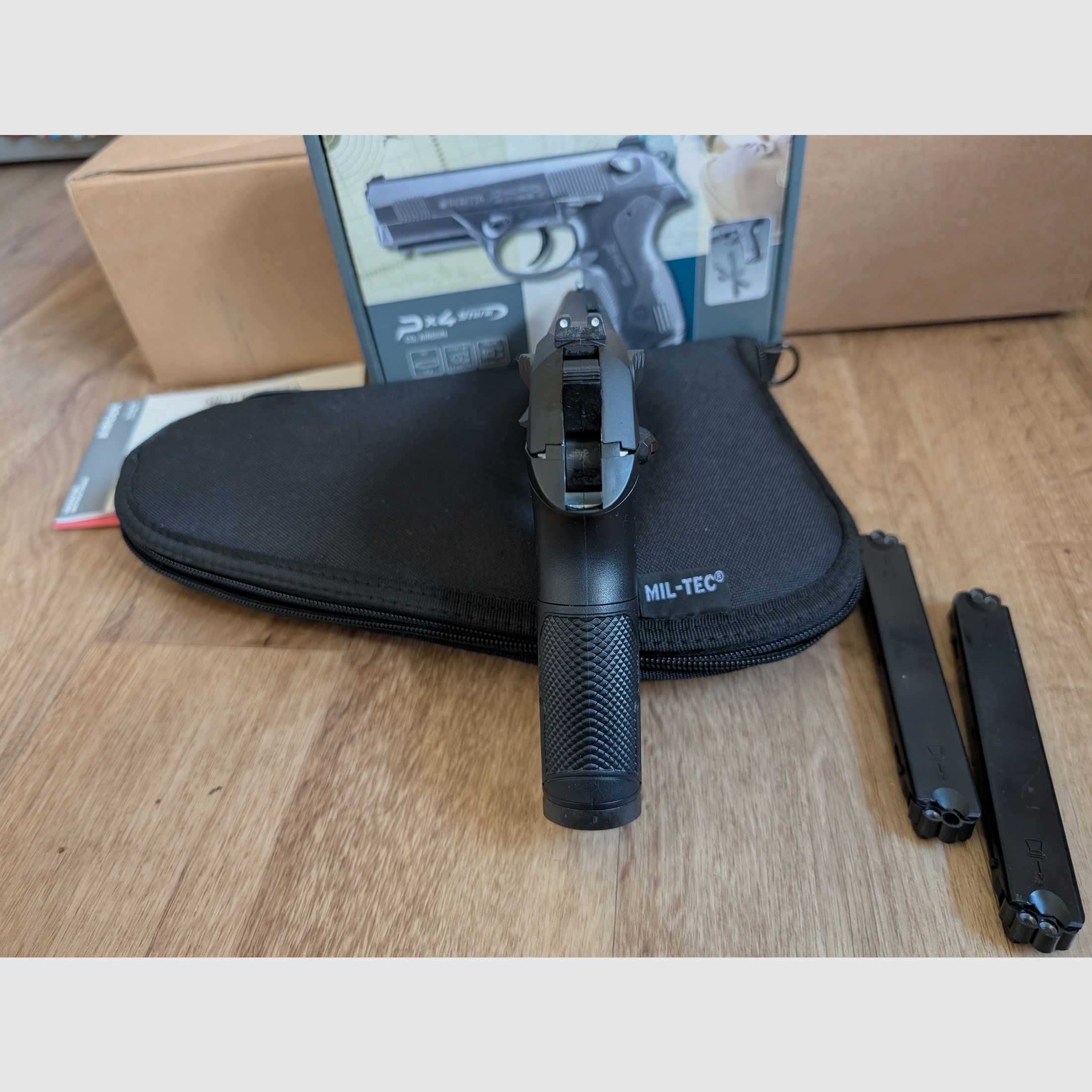 Beretta PX4 CO2 4.5 mm Diabolo