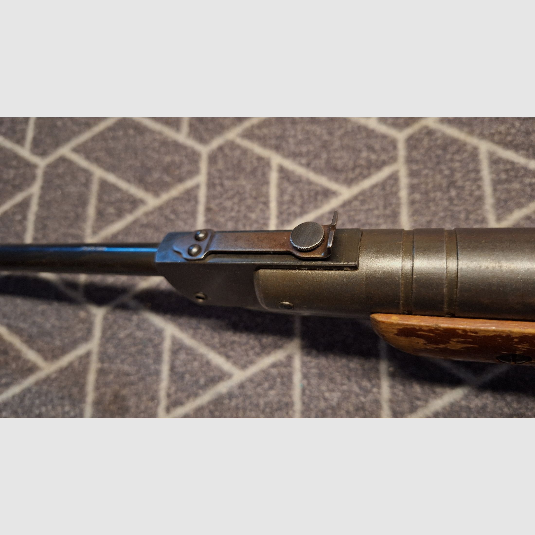 Luftgewehr Haenel Suhl Modell 300 original DDR-2