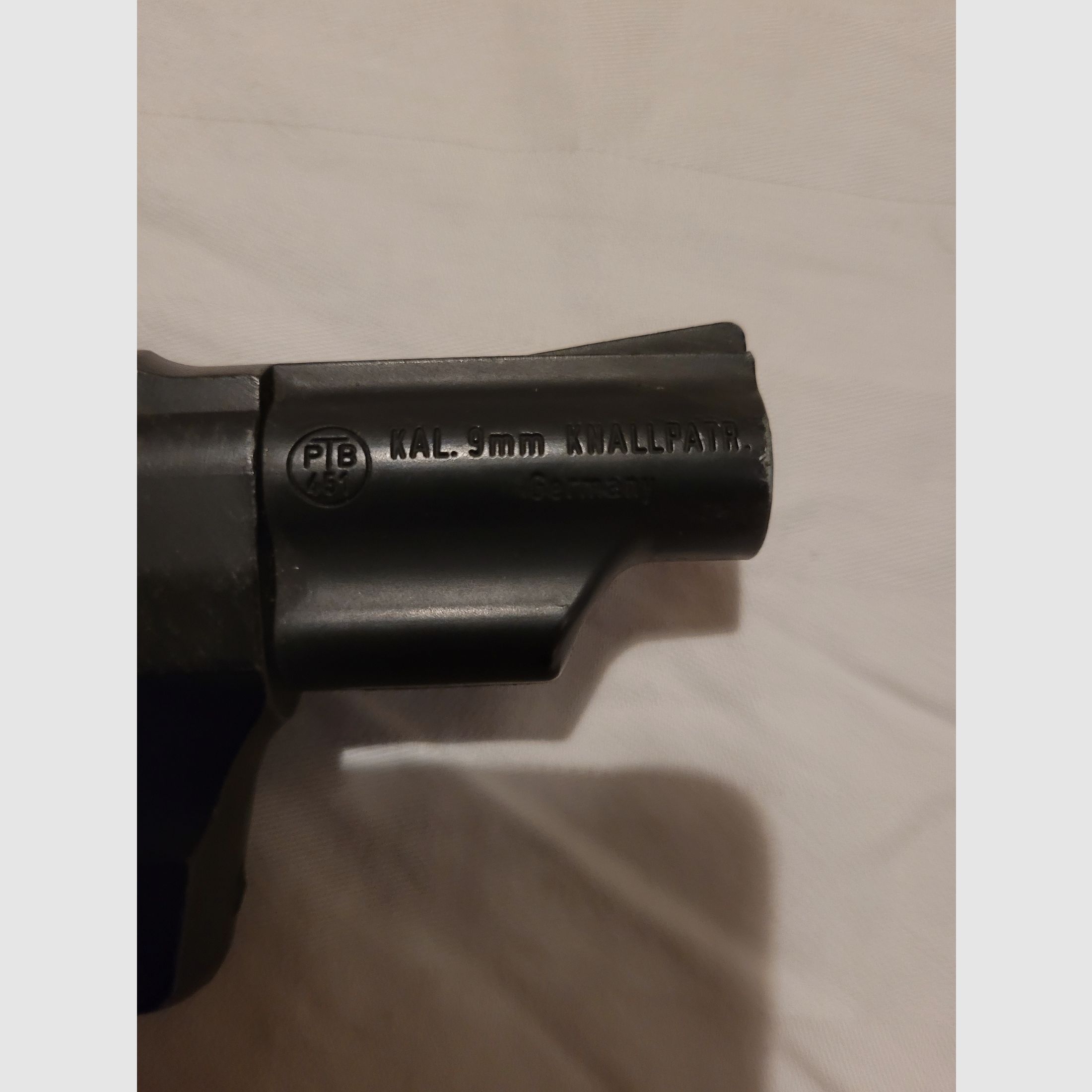 Schreckschussrevolver