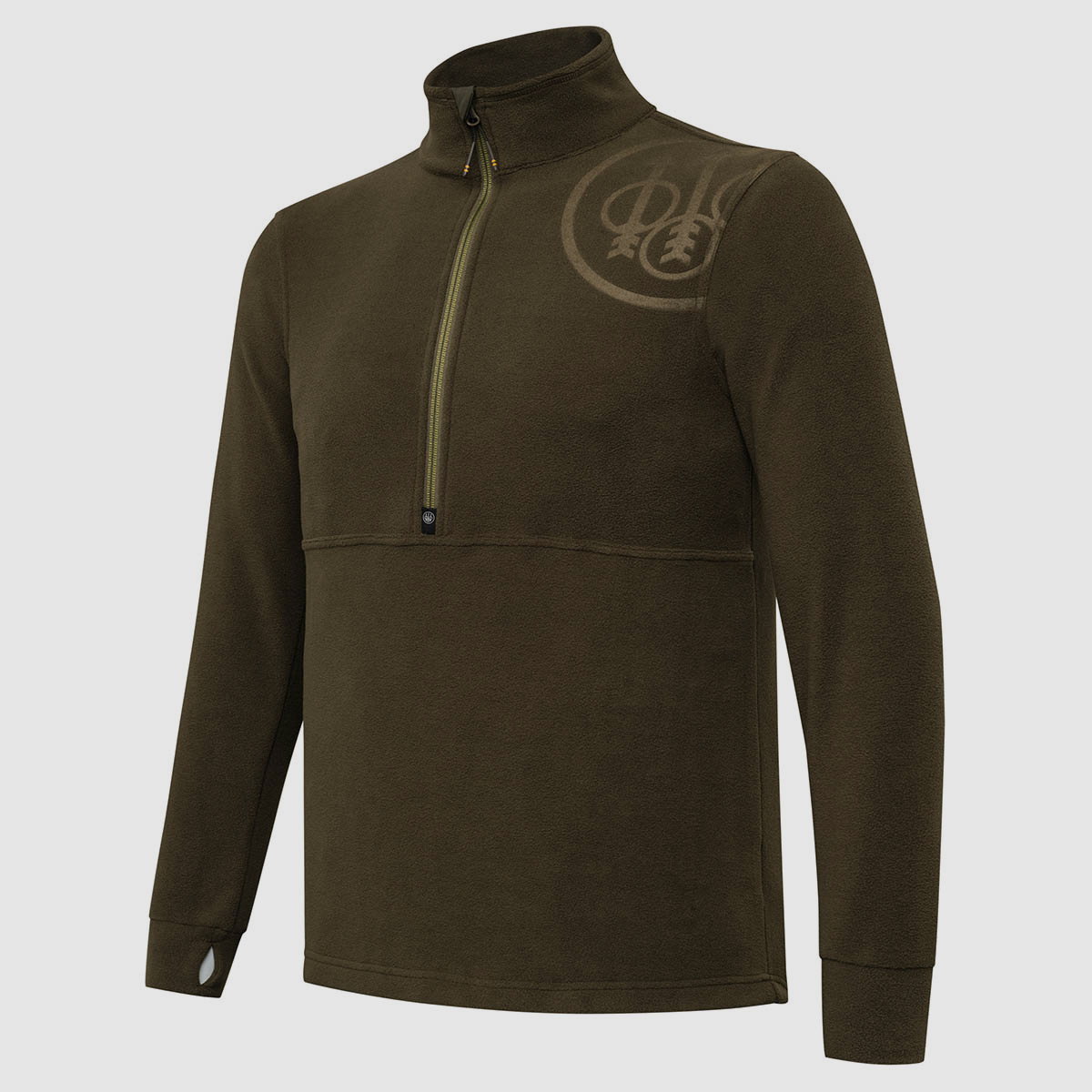 Beretta Fleecetroyer HP Logo Green Moss