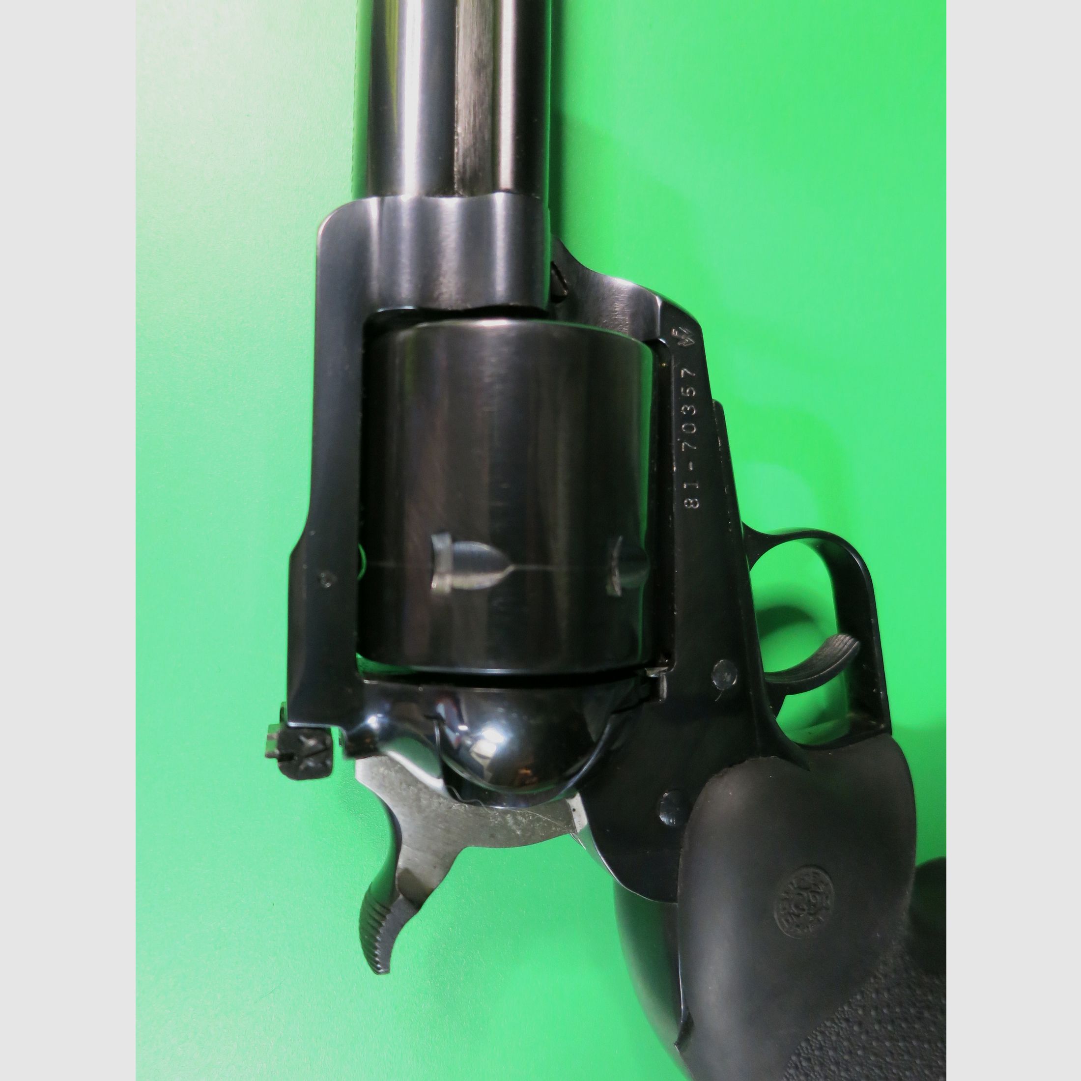 Western-Revolver, Sturm, Ruger & Co. Neues Modell Super Blackhawk, 7,5" Lauf, . 44 Magnum     #71