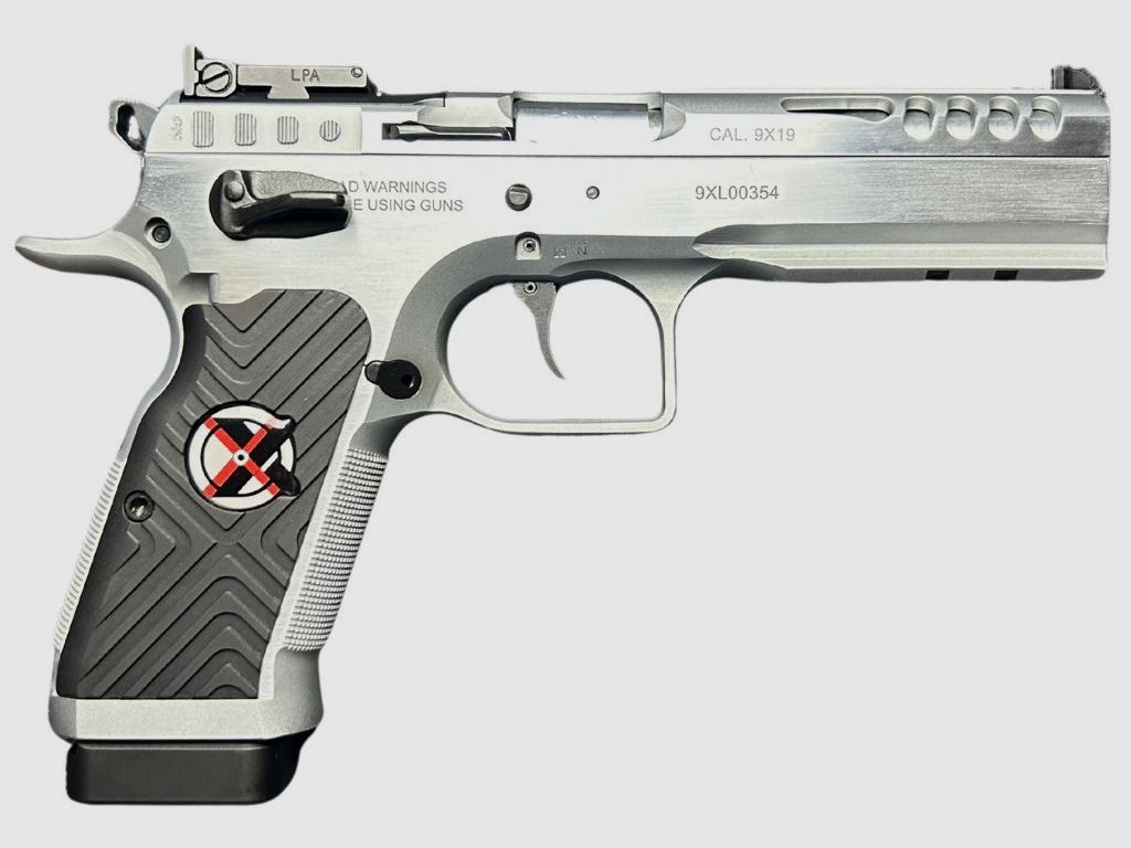 BROŃ PISTOLET TANFOGLIO MASTER XTREME OPTIC, zdjęcie 2 z 2