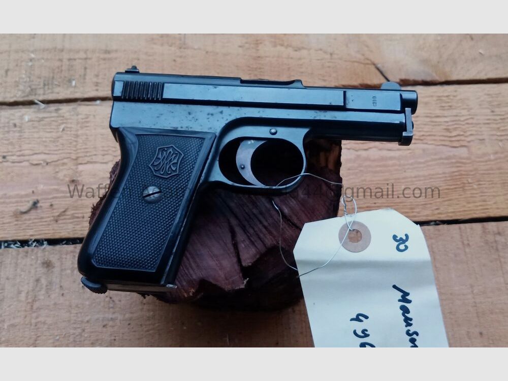 Mauser Oberndorf am Neckar "Sidelatch"