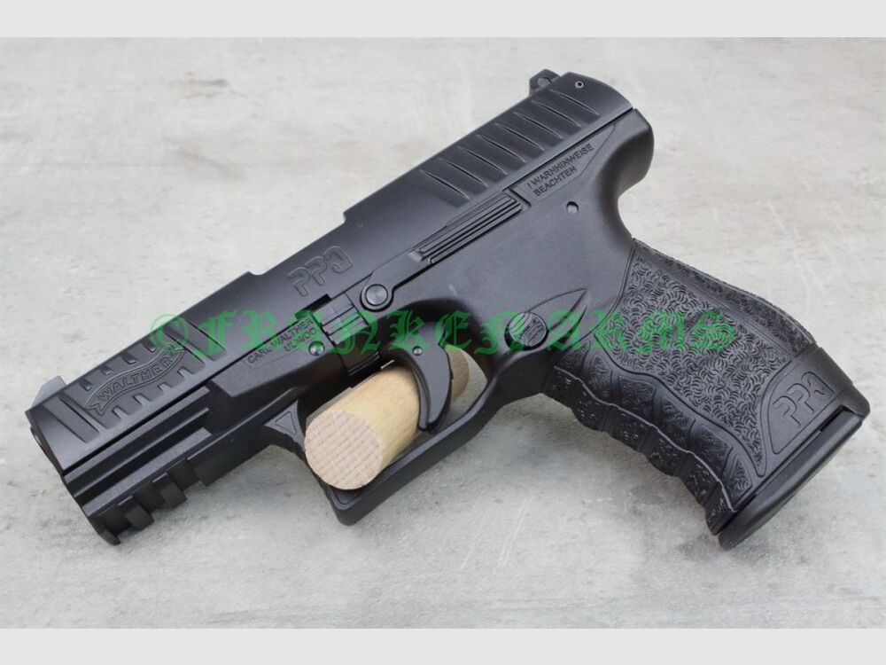Umarex Walther PPQ M2 9mm P.A. brüniert