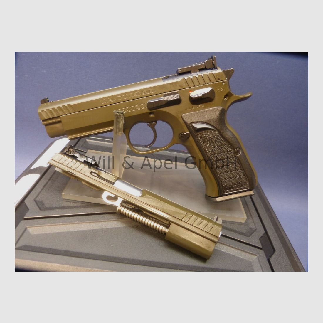 Tanfoglio T97L Tactical
