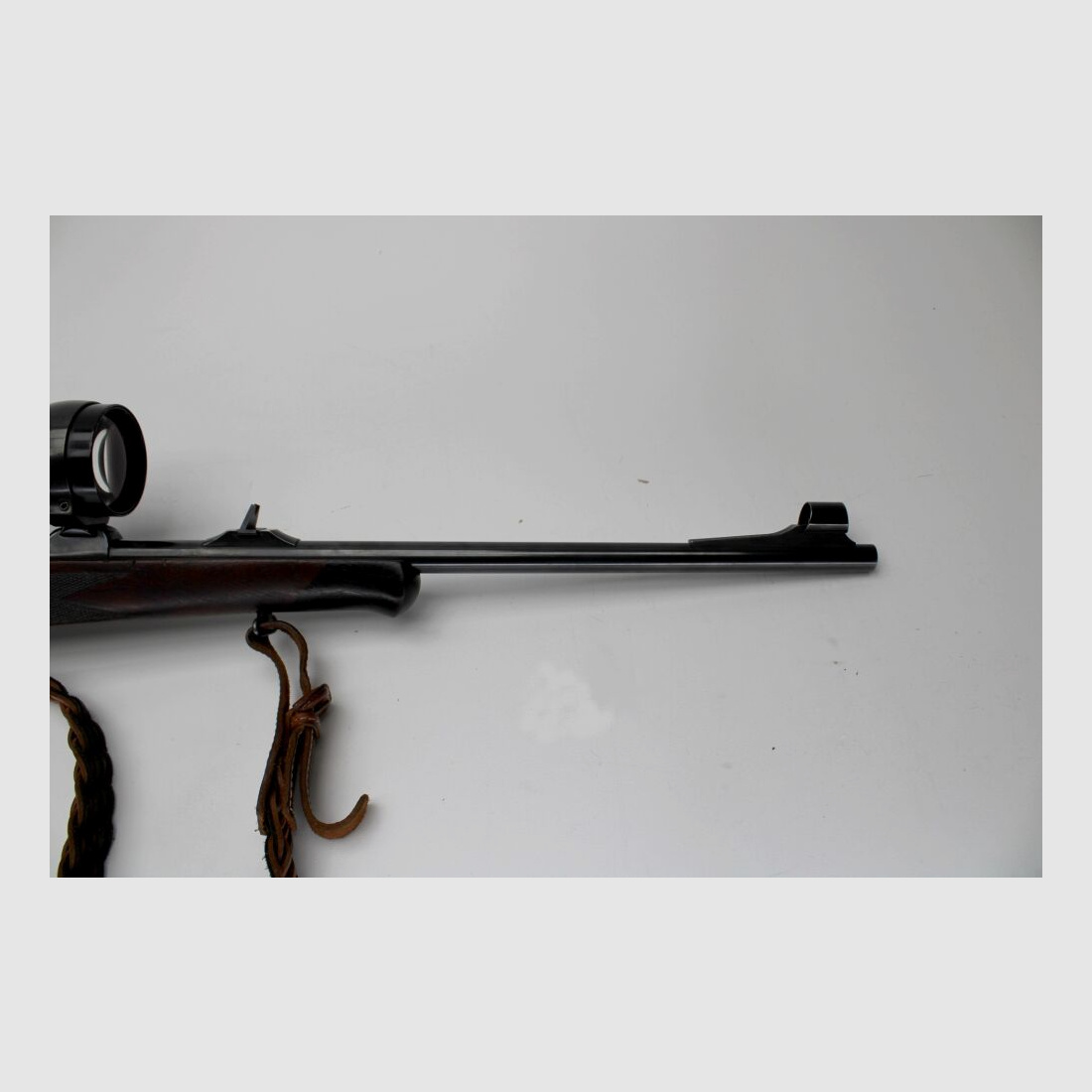 Rep. rifle Mauser 98 hunting conversion with Zeiss Diatal 8x56 and stock shortening 9.3x62