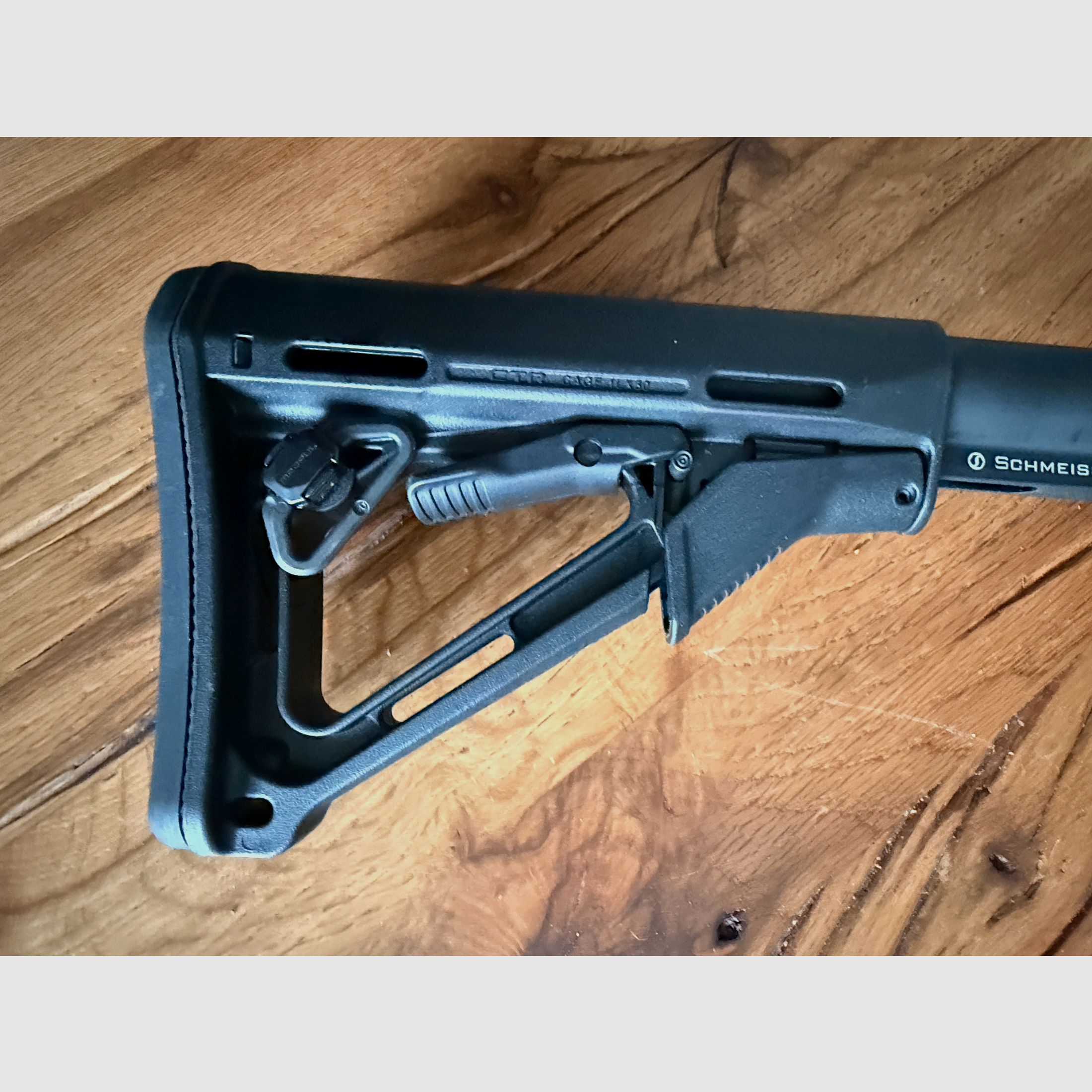 Schmeisser AR15-M5FL .223 Rem., ERATAC trigger, Magpul CTR, Falke Optik
