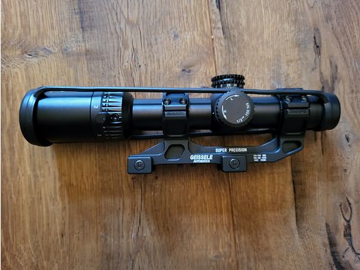 Victoptics 1-4 LPVO / Scope mit Geissele Montage (Neu 155€)