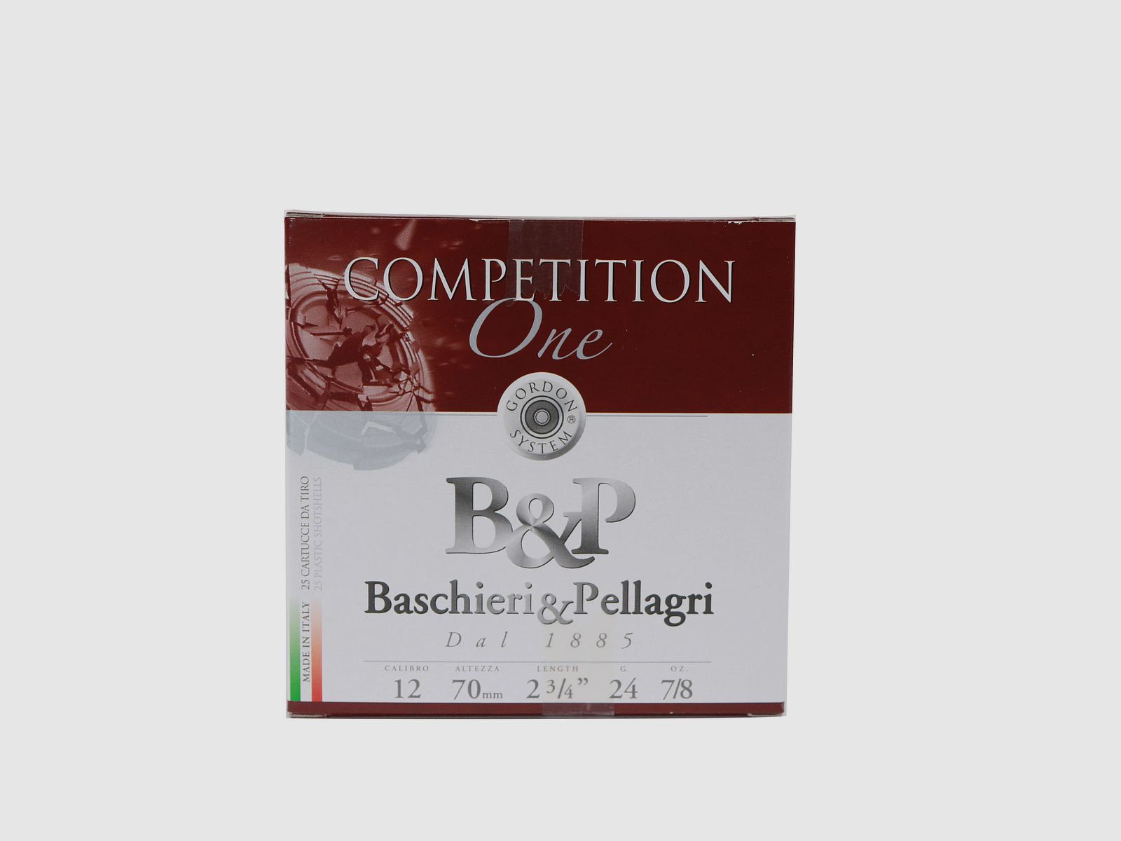 Baschieri & Pellagri Competition One 24 Skeet 12/70, caliber