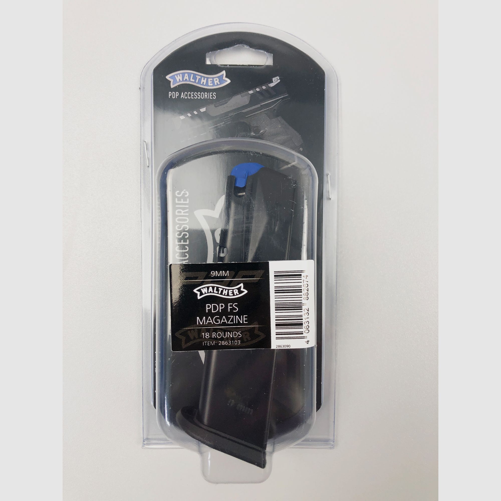 Walther Magazin PDP Full Size 9 mm