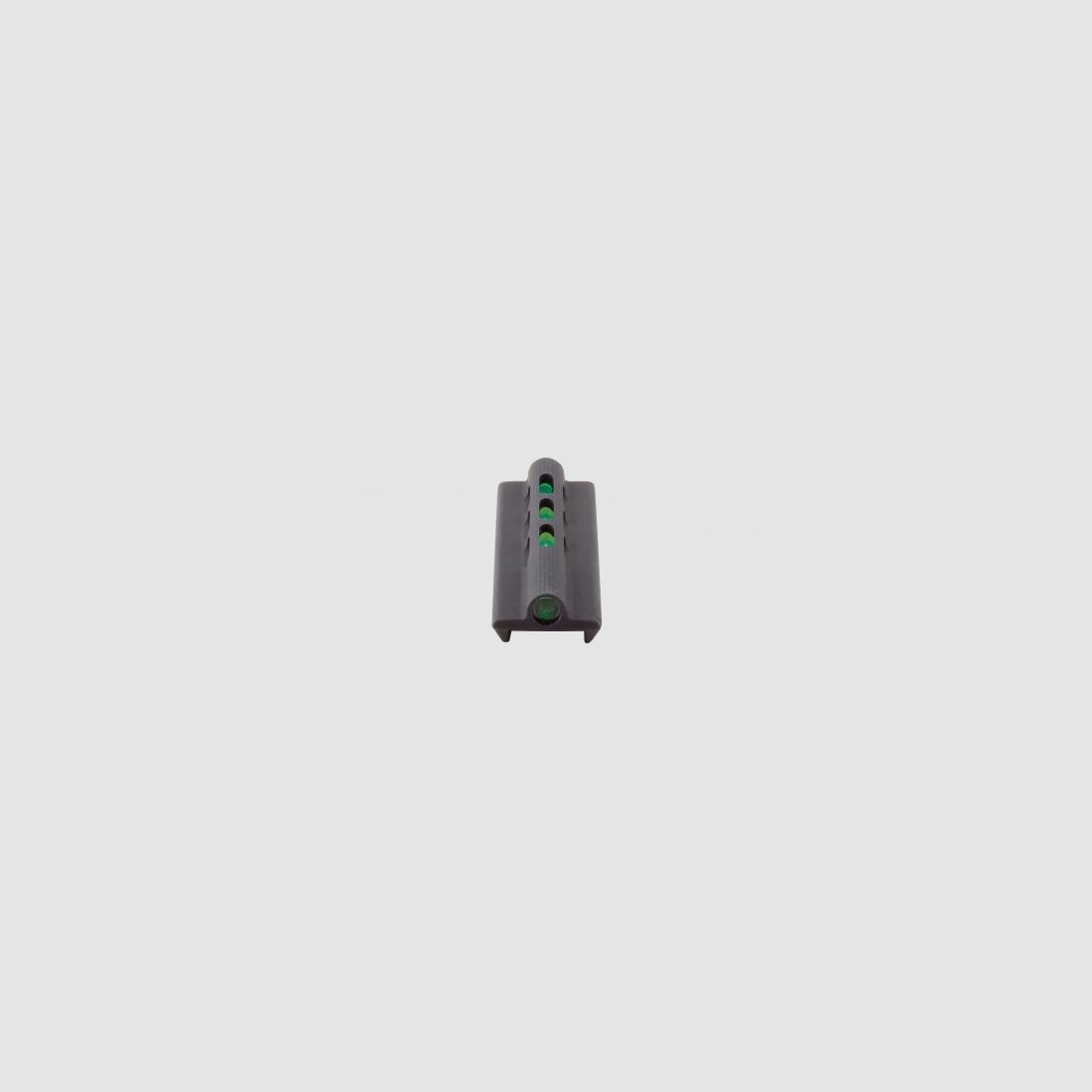 Trijicon SH03 miras de fibra óptica verdes para escopetas (riel ancho) 600588, imagen 3 de 3