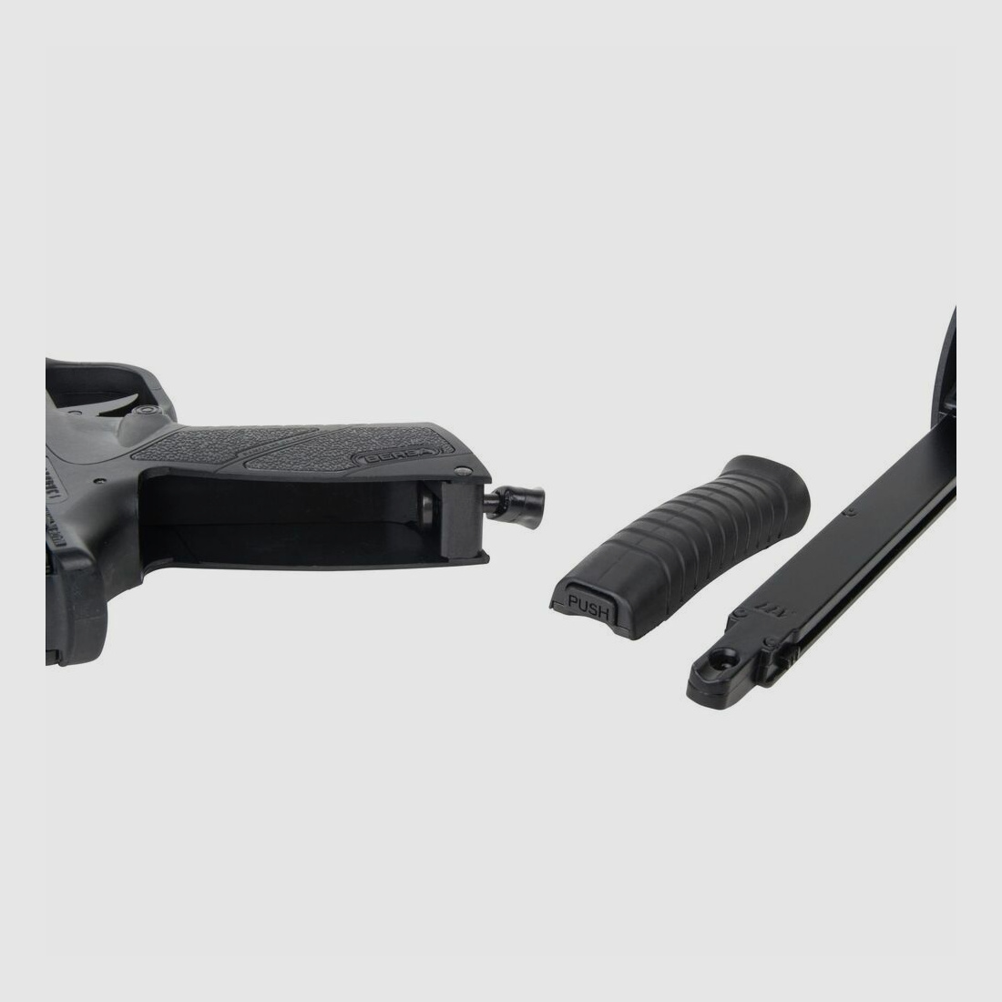 Bersa BP9CC Schwarz 4,5mm BB - Druckluft Co2 BlowBack