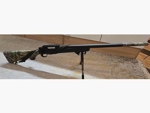 Airsoft Well M700 (black, long version, with bipod, 6mm bb, spring action)