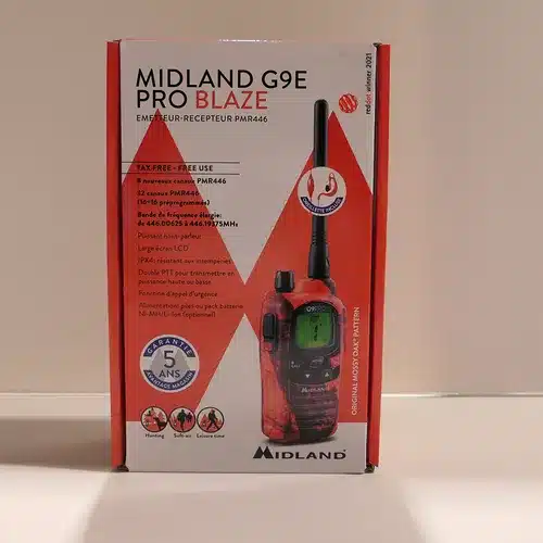 Talkie Walkie Midland G9 E Pro Blaze, Bild 3 von 3