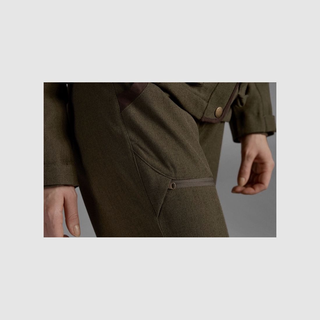 Pantalón Woodcock Advanced Mujer Seeland, imagen 2 de 5