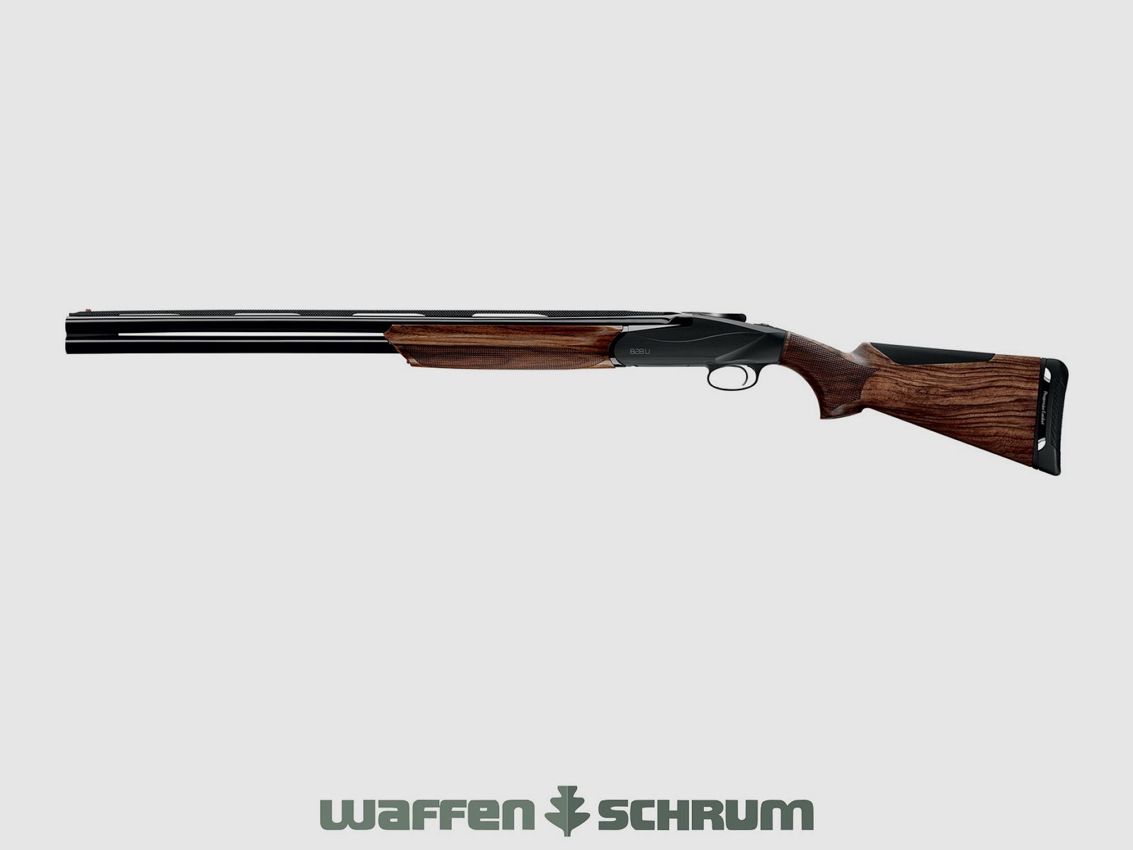 Benelli 828U Black Enlaces Chokes intercambiables / Longitud de la culata: 37,5 cm