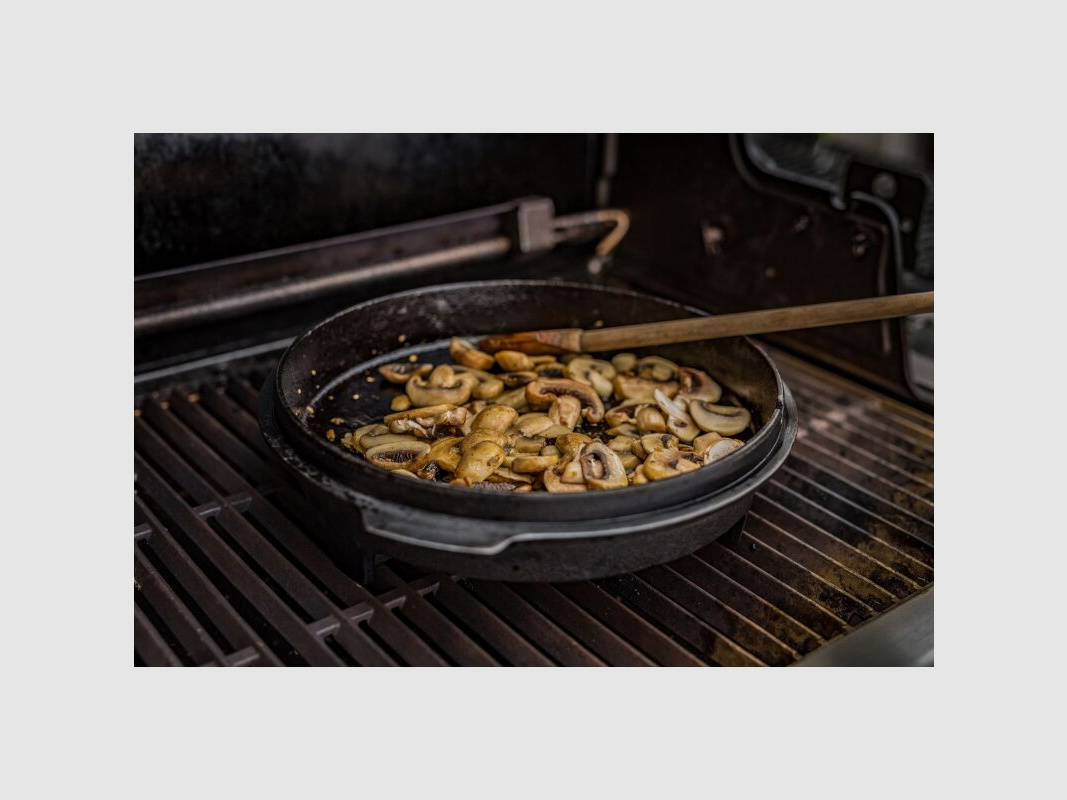 Grillfürst Dutch Oven BBQ Edition DO12