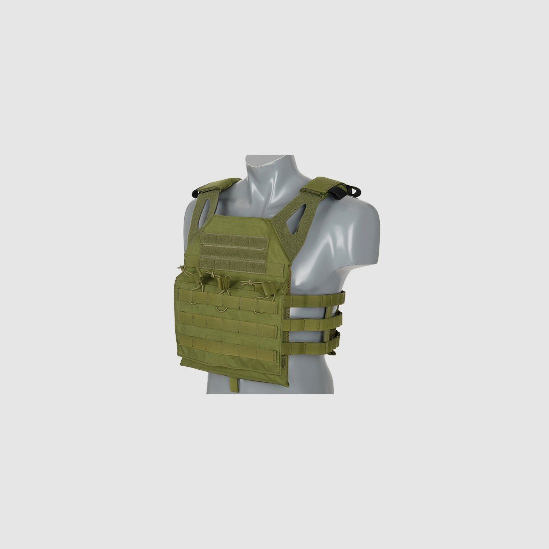 Jump Plate Carrier V2 with dummy SAPI Plates - Olive
