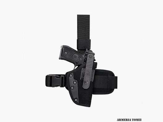 VEGA HOLSTER – TACTICAL THIGH HOLSTER IN CORDURA 92/98