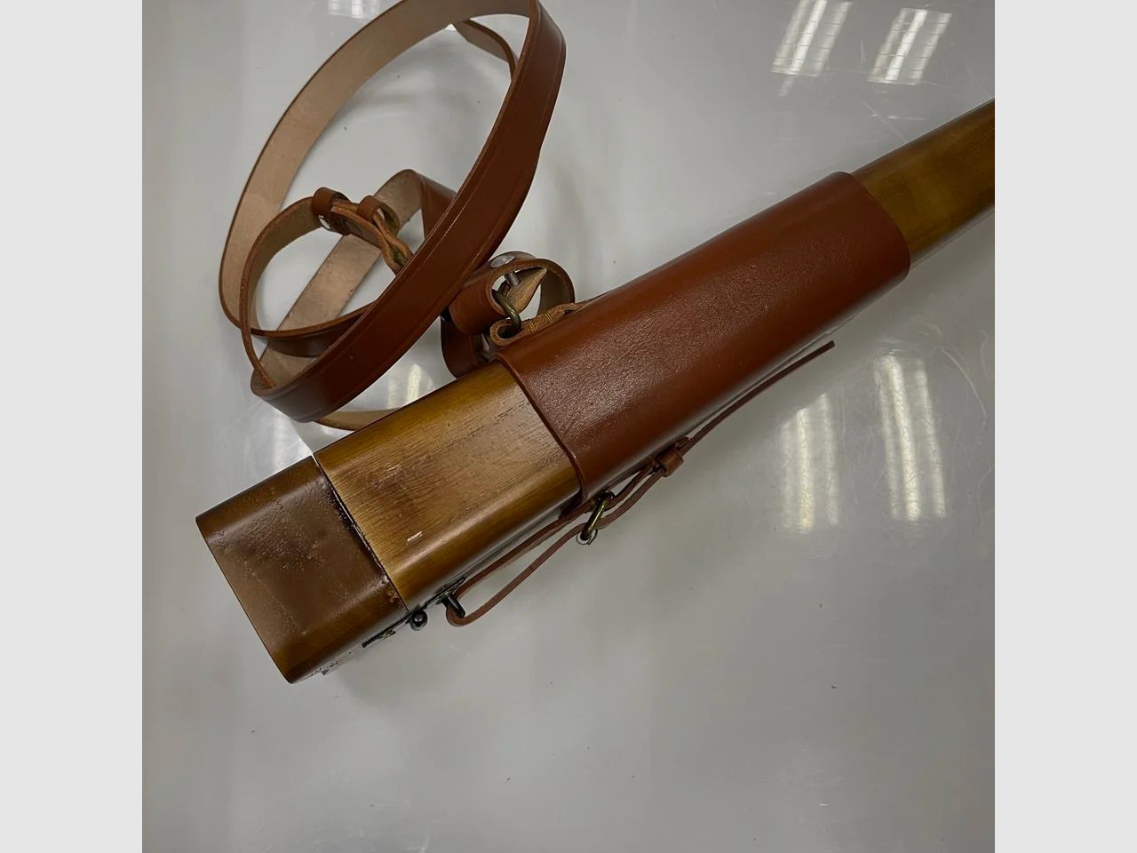 Mauser C96 Broomhandle M712 rapid fire stock with loading block, image 2 of 5