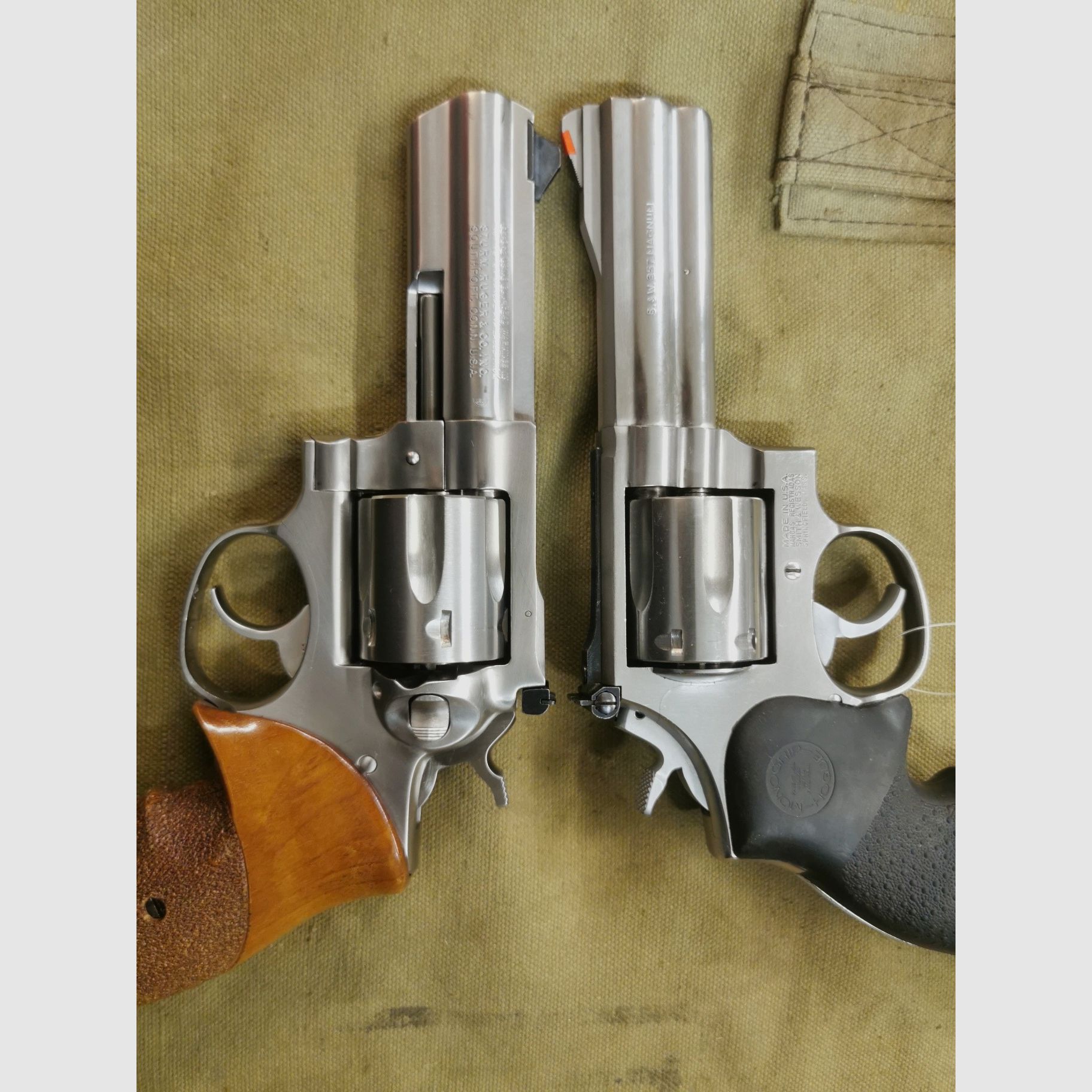 RUGER GP100  .357Mag   4Zoll schwerer Revolver