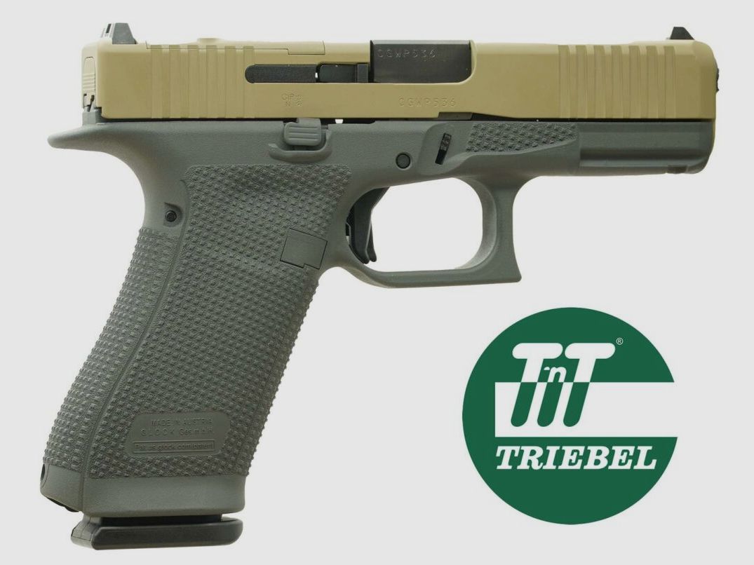 Glock Mod. TnT -45 Gen6 | DuoTone, image 2 of 2