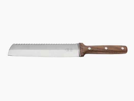 Cuchillo de chef PUMA 2 en 1, nogal
