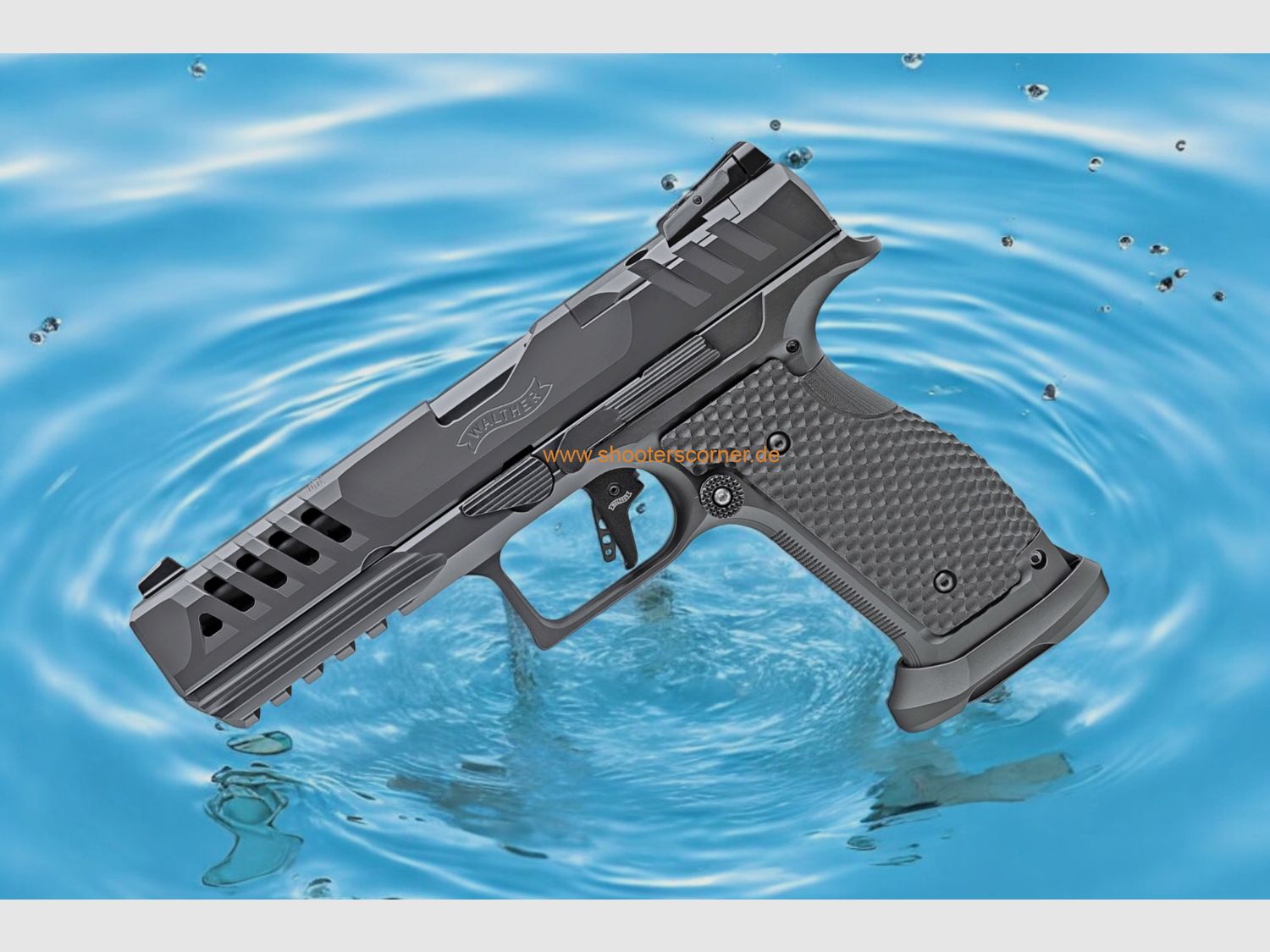Walther PDP FS SF 5 Zoll OR Black Ribbon