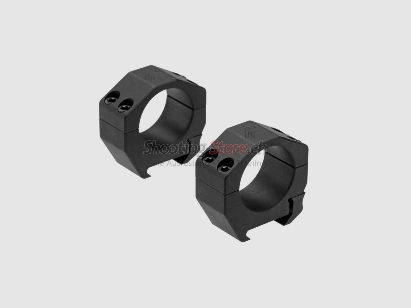 Vortex Optics Precision Matched Ring Set 30 mm .87 Inch Black