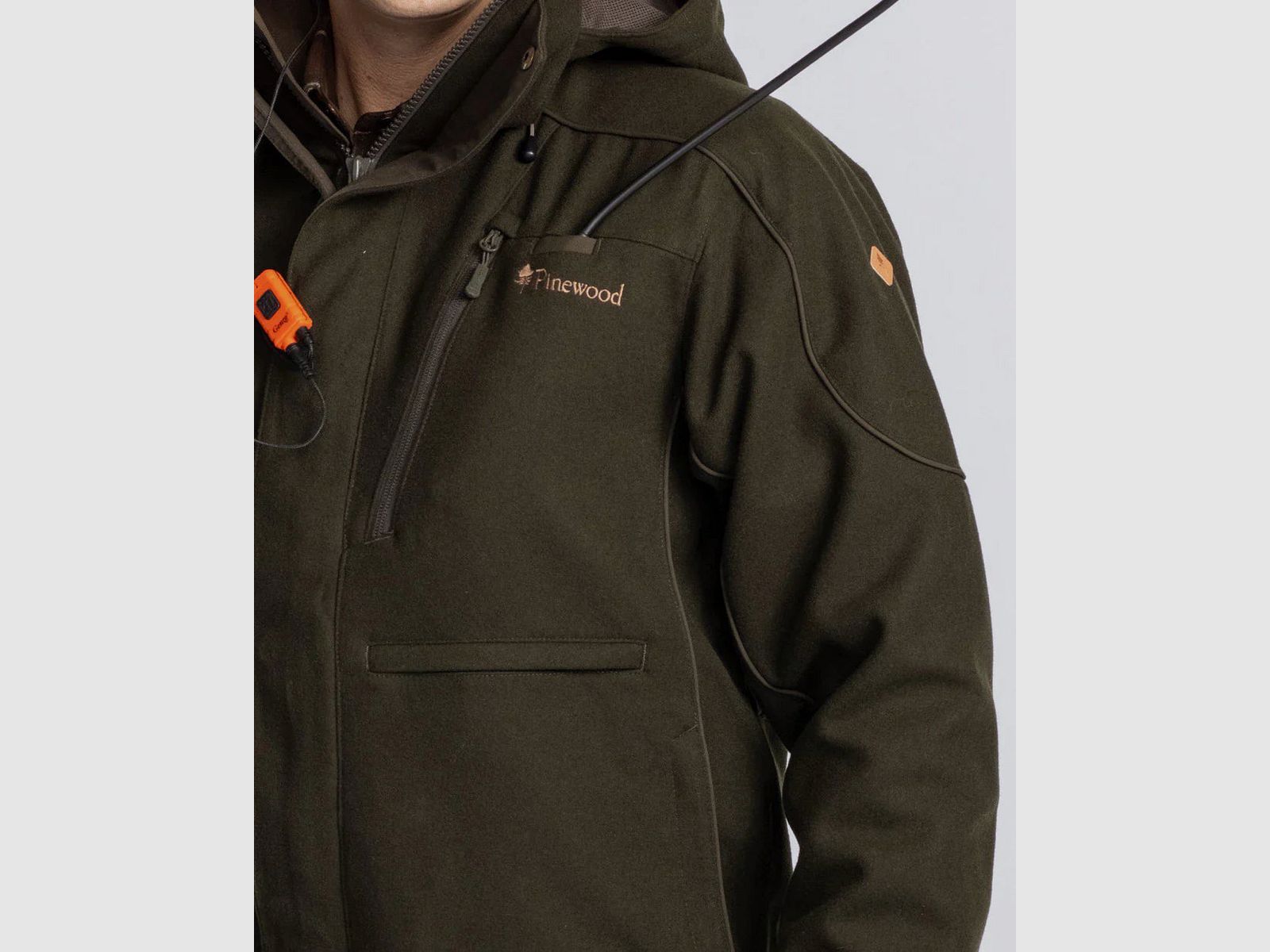 Pinewood Men's Jacket Furudal Wool