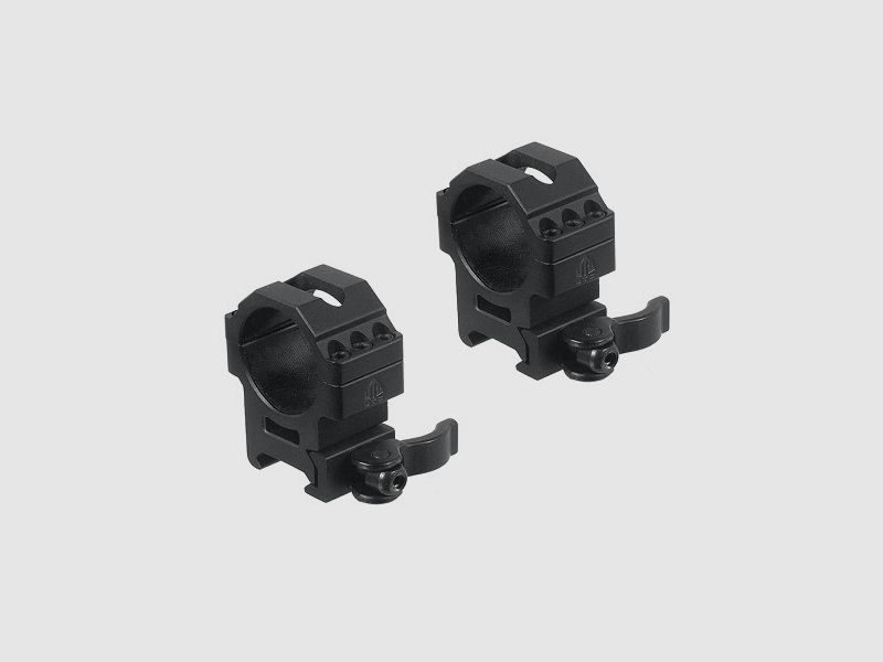 UTG Pro QD 30 mm hohe Zielfernrohrmontage Picatinny, Bild 1 von 3