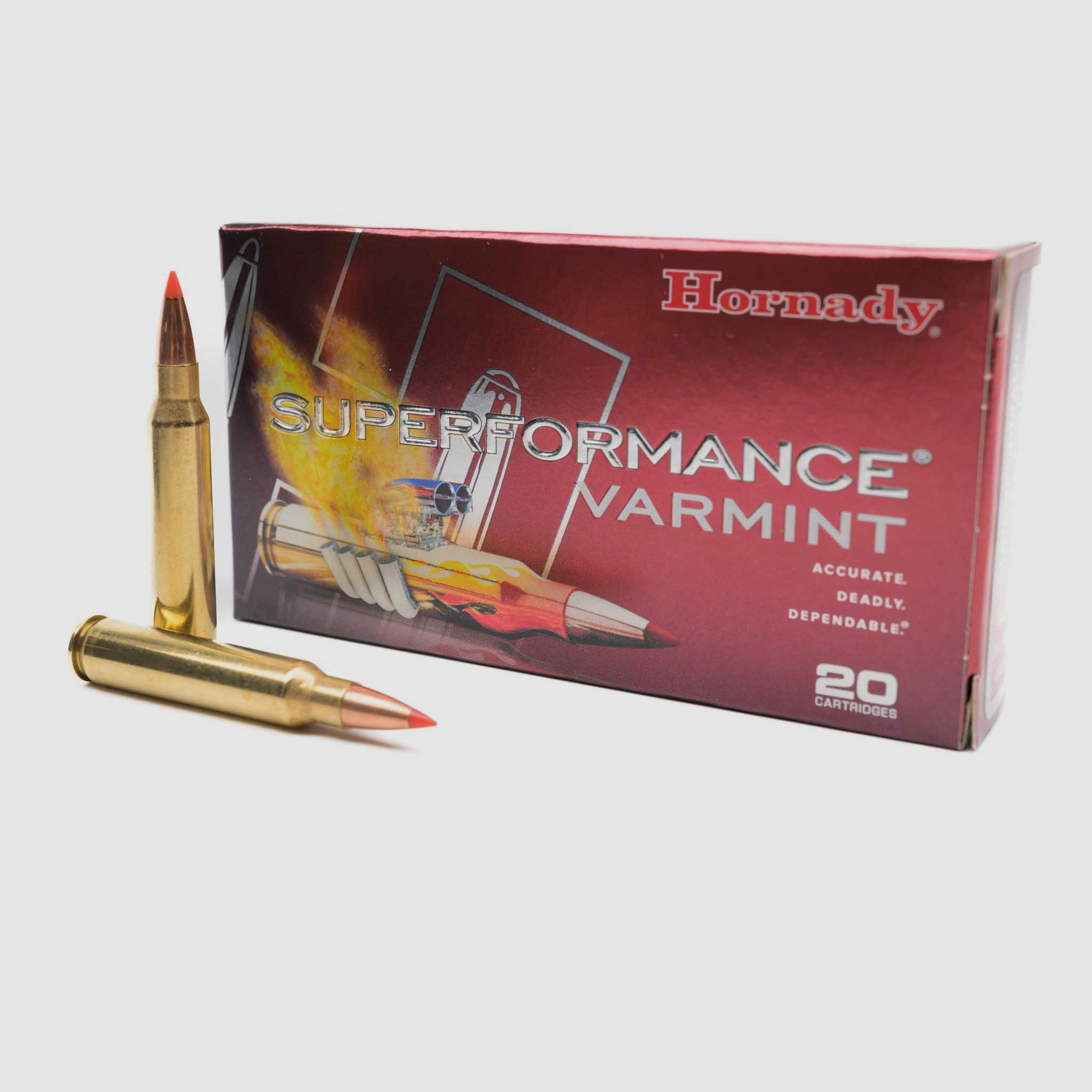 HORNADY .223 REM 53GR V-MAX