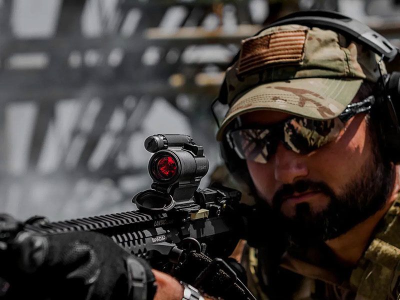 Aimpoint Comp M5 inkl. LRP 39 mm Riser Mount
